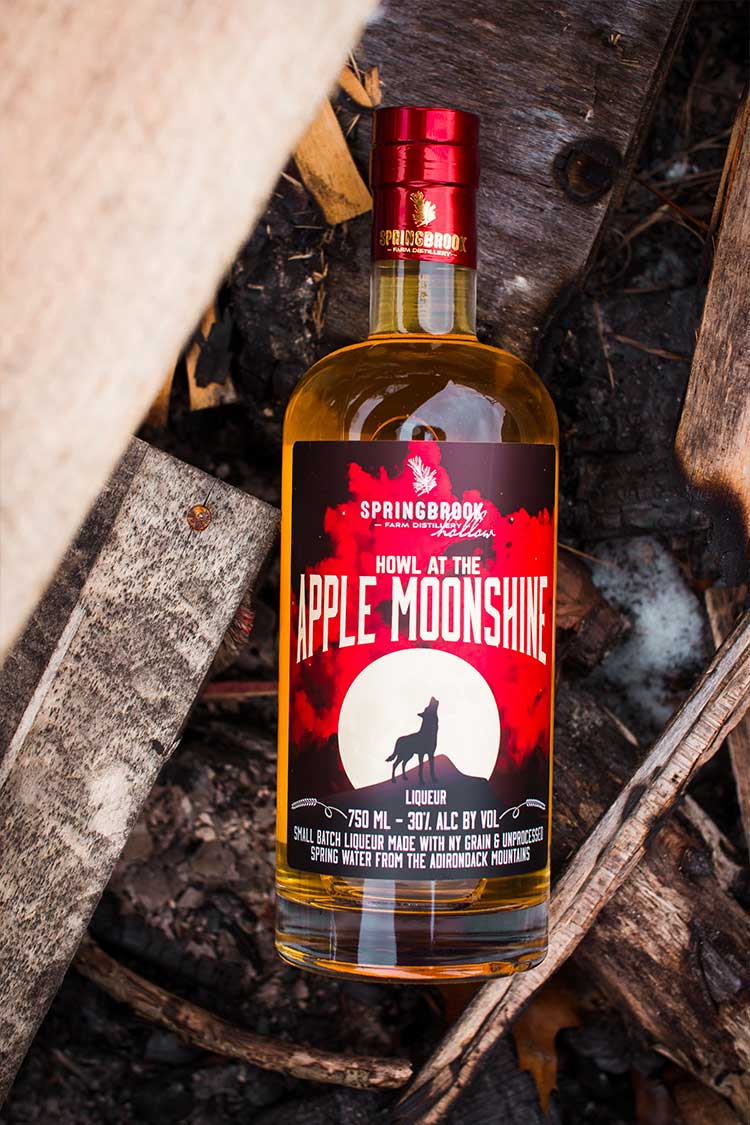 Howl at the Apple Moonshine