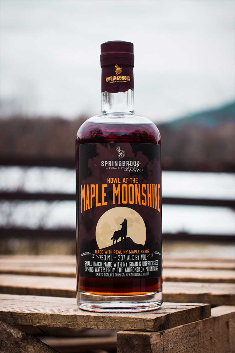 Howl at the Maple Moonshine
